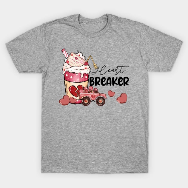 Heart Breaker T-Shirt by OrnamentallyYou